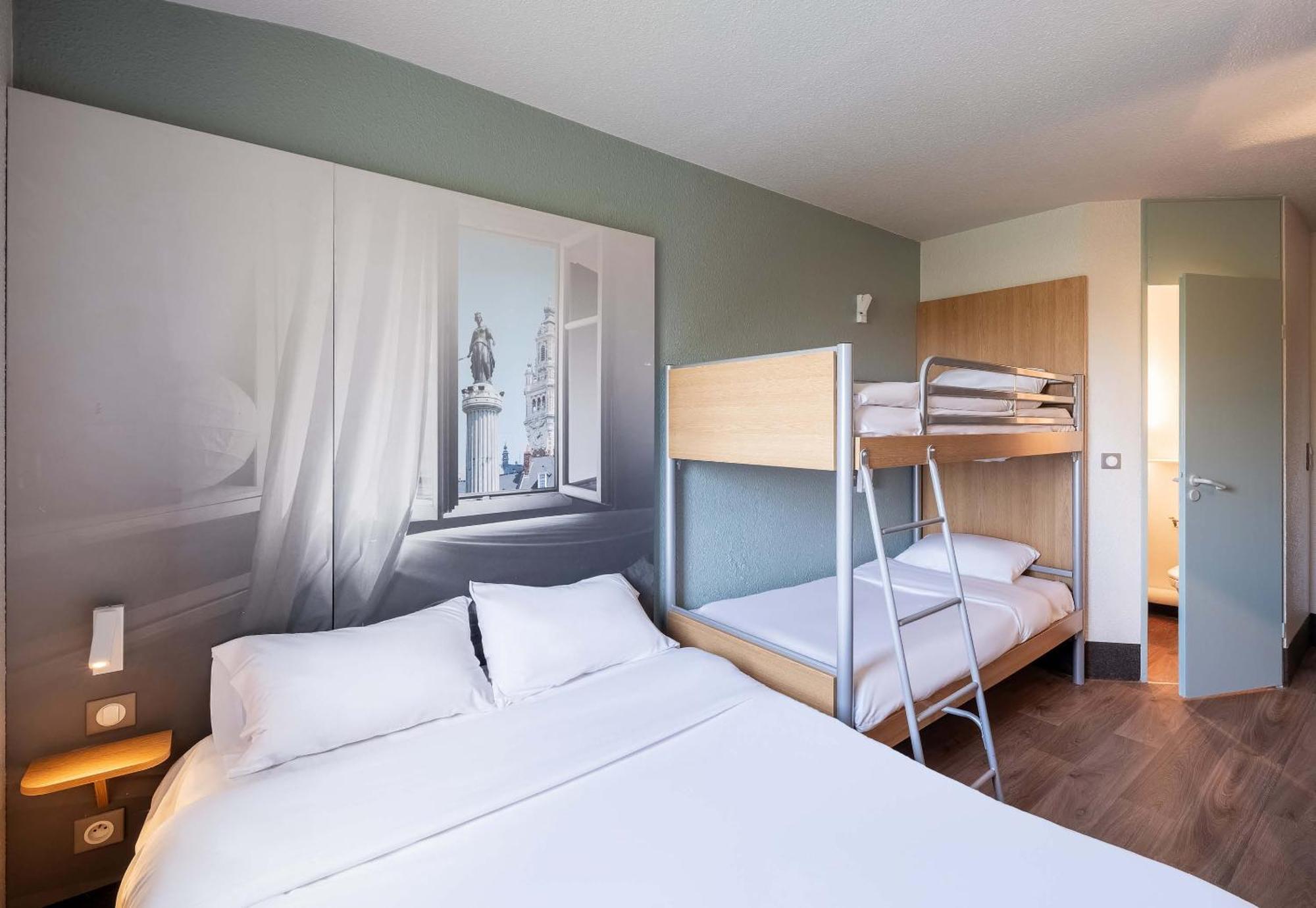 B&B Hotel Lille Lezennes Stade Pierre Mauroy Ngoại thất bức ảnh