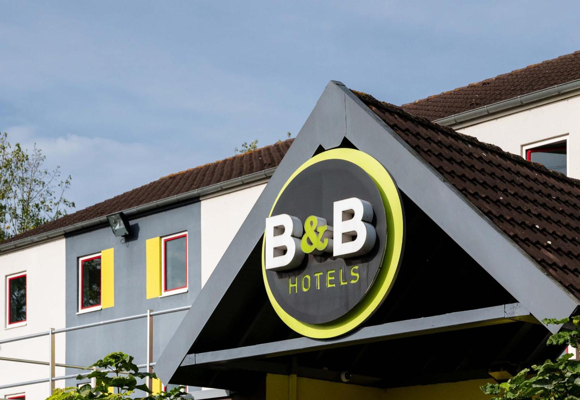 B&B Hotel Lille Lezennes Stade Pierre Mauroy Ngoại thất bức ảnh