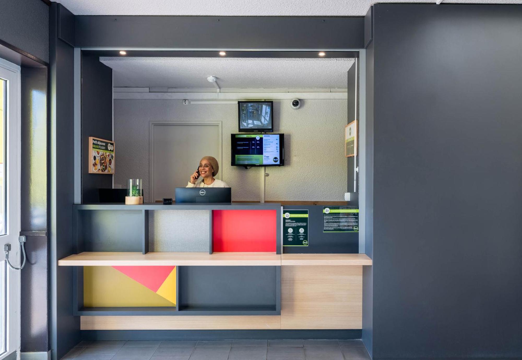 B&B Hotel Lille Lezennes Stade Pierre Mauroy Ngoại thất bức ảnh