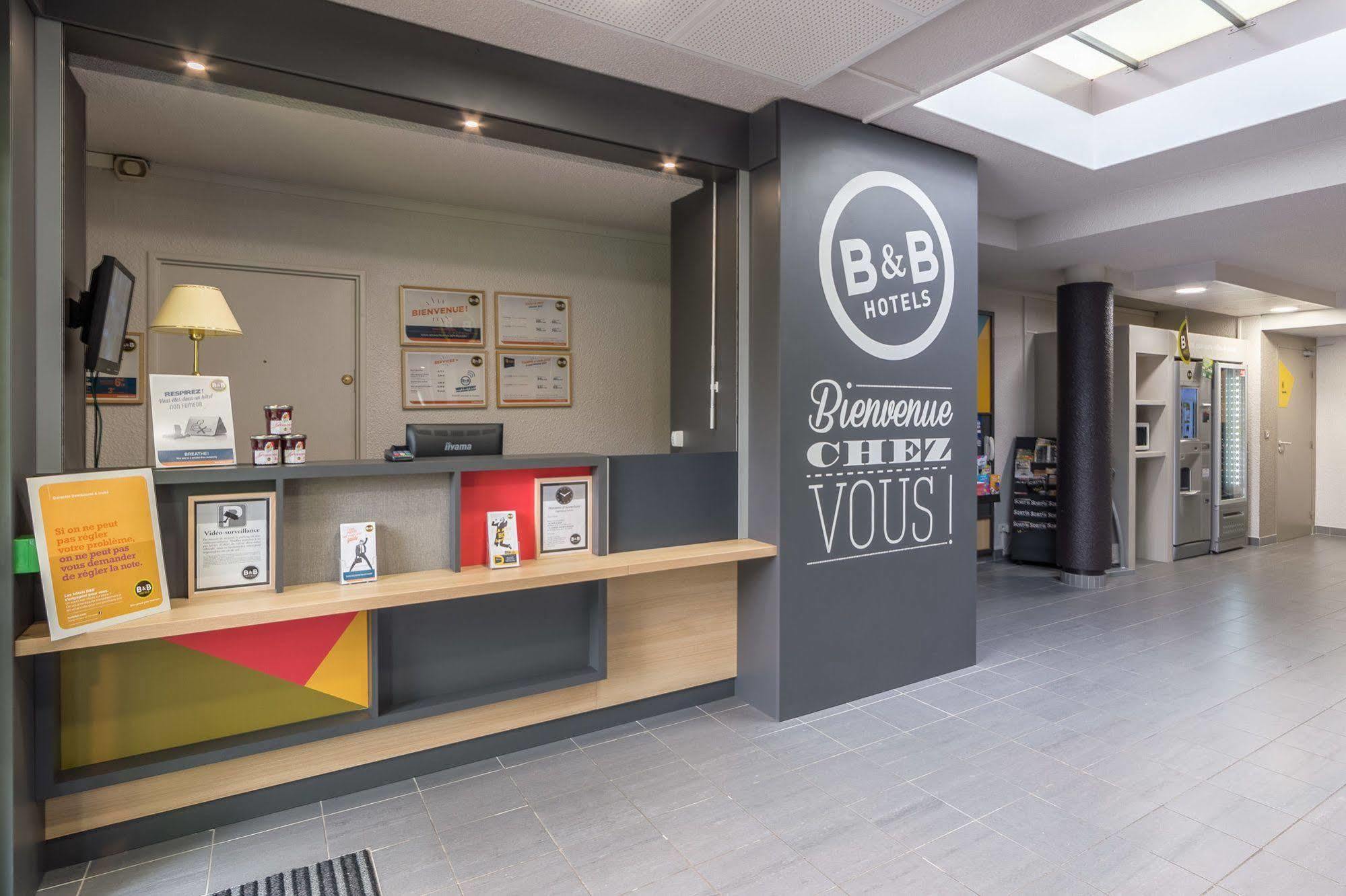 B&B Hotel Lille Lezennes Stade Pierre Mauroy Ngoại thất bức ảnh