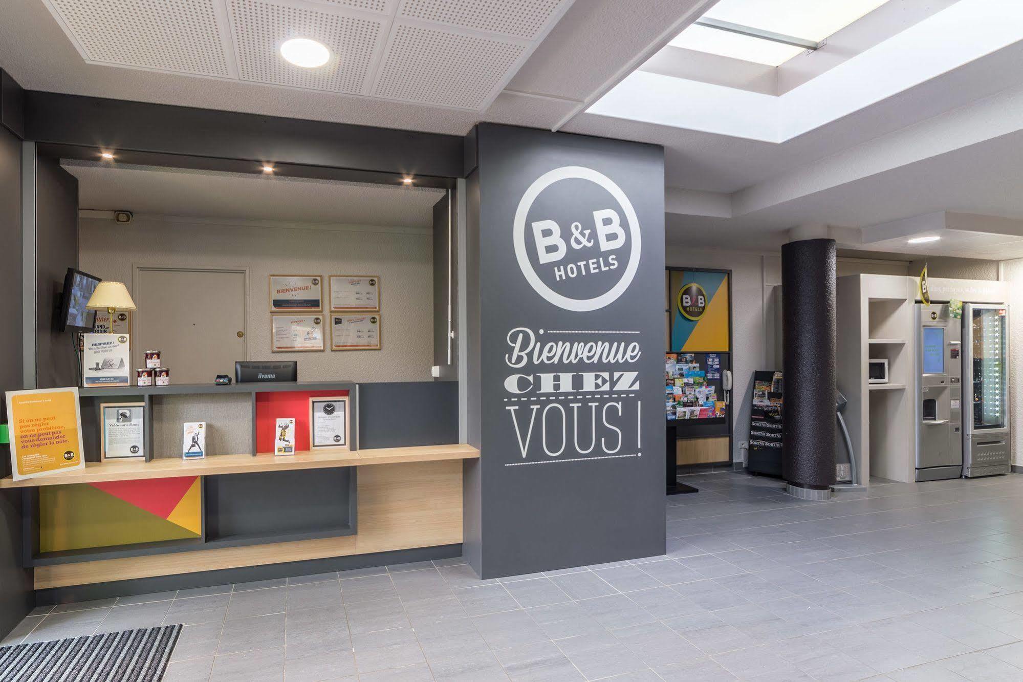 B&B Hotel Lille Lezennes Stade Pierre Mauroy Ngoại thất bức ảnh