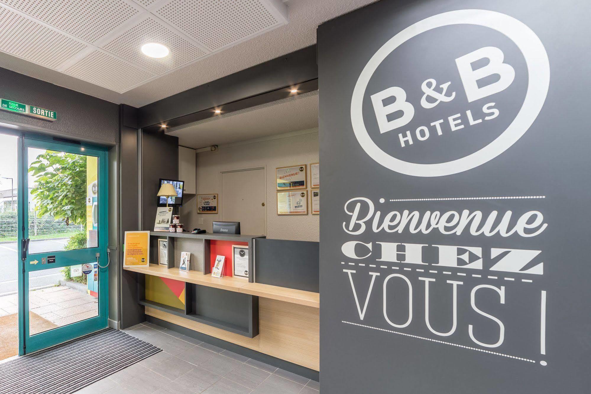 B&B Hotel Lille Lezennes Stade Pierre Mauroy Ngoại thất bức ảnh